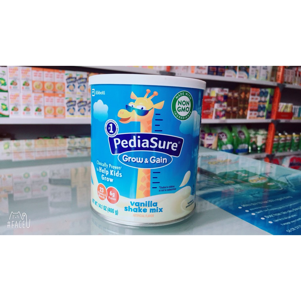 Sữa PediaSure Grow & Gain hương Vani 400g