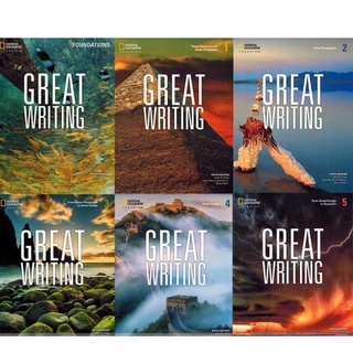 [Nhập Khẩu] Great Writing National Geographic 6c bản Fifth Edition