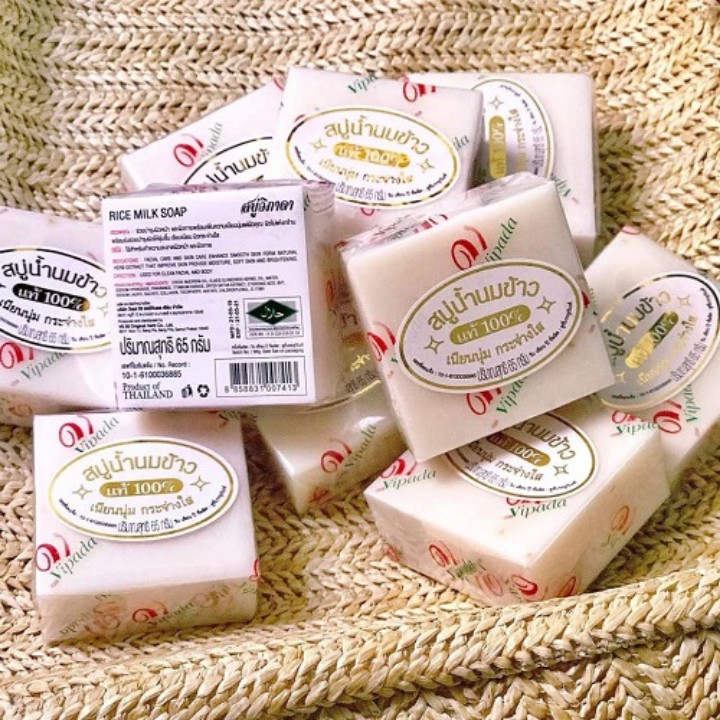 Xà Phòng Cám Gạo Thái Lan Jam Rice Milk Soap | BigBuy360 - bigbuy360.vn