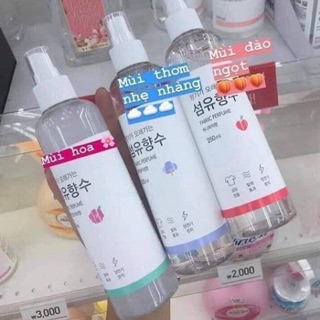 Xịt thơm quần áo hàn quốc