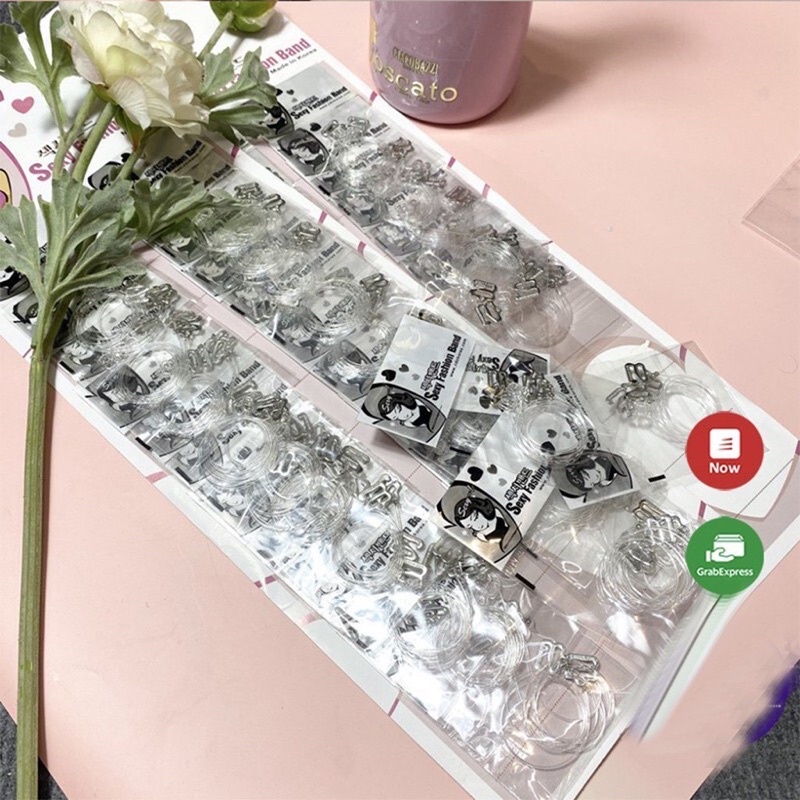 Dây áo ngực trong suốt chất liệu cao cấp bền dai
