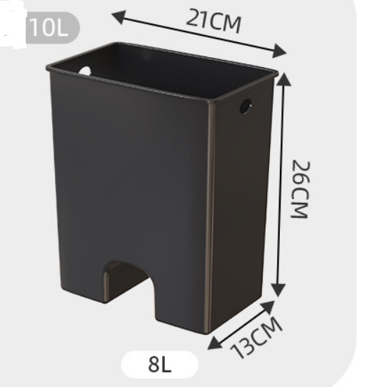Thùng rác treo tủ bếp có ngăn để túi rác mẫu mới 2022 VKIT