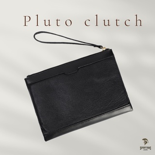 [Da thật] Clutch cầm tay nam da bò thật CL02 (Đen/Nâu) ⚡FREESHIP⚡- 100% da bò thật, BH 3 năm