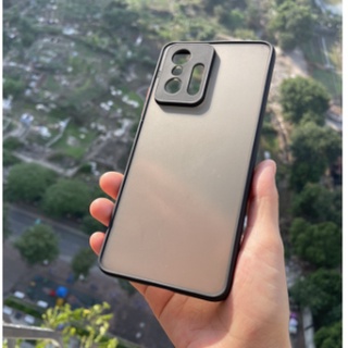 Ốp lưng Xiaomi Mi 11T / 11T Pro 5G viền dẻo đen lưng nhám mờ bảo vệ camera