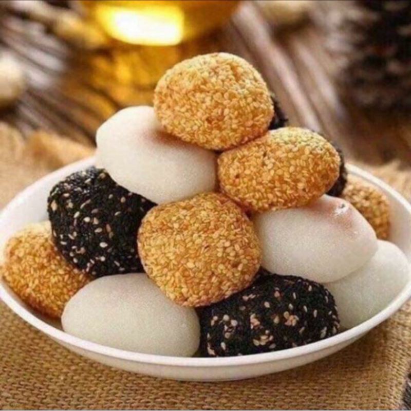 2kg bánh mochi tròn mix vị