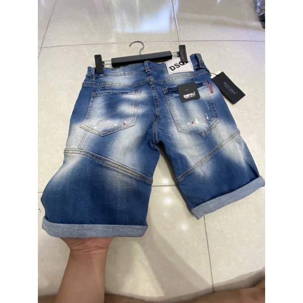 Quần short bò nam, Quần thời trang nam mùa hè btshop 45 đến 75 kg