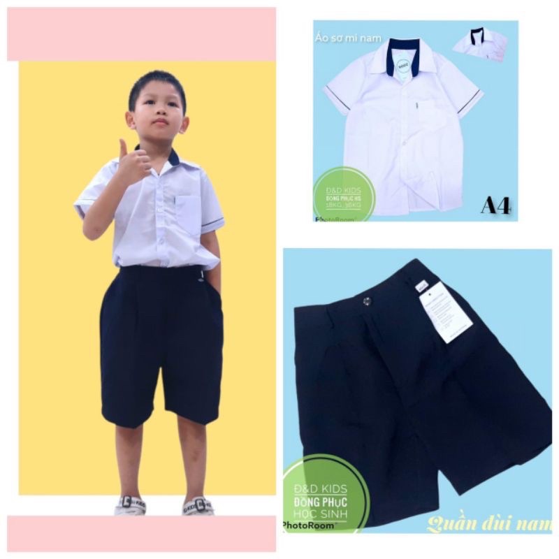 Set 2 bộ dài (22-25kg)- 2 bộ dài nam ( size 40-45kg)