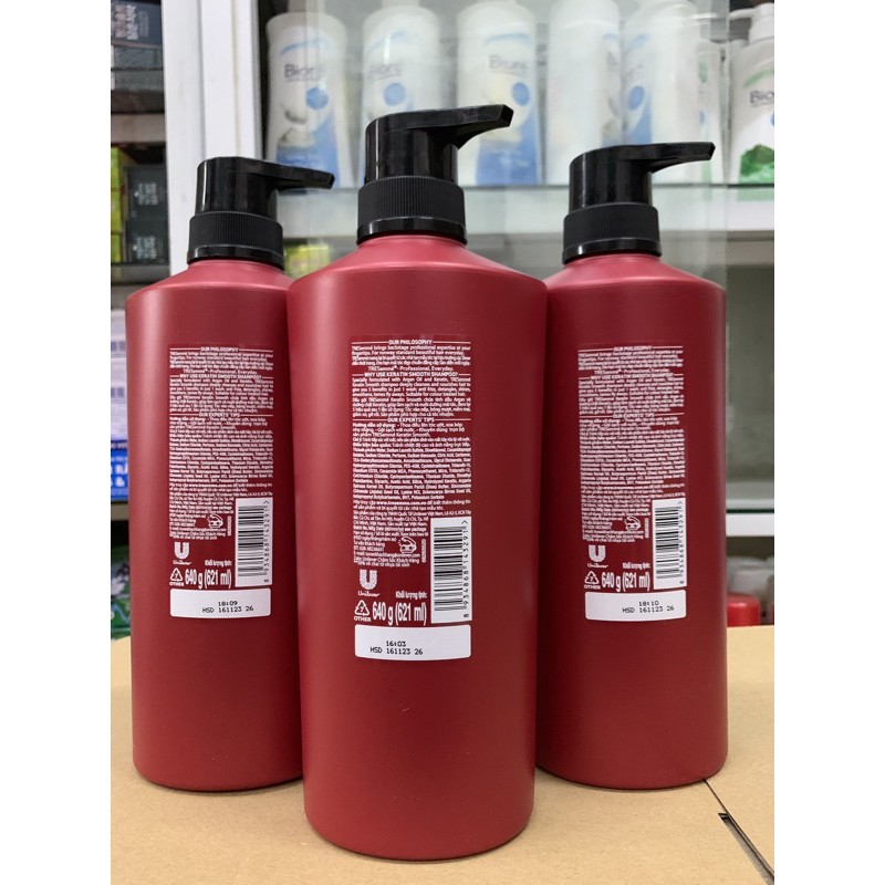 Dầu gội TRESemme Keratin Việt Nam 640g