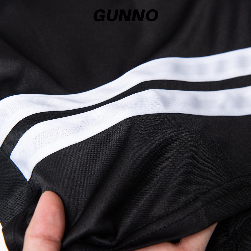 Bộ Thể Thao Nam GUNNO chất thun thể thao thoáng mát thấm hút mồ hôi