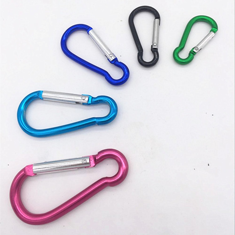 Móc khóa EDC SOSAMA móc chìa khóa xe, móc balo du lịch, dã ngoại, phượt carabiner nhôm siêu bền HG-001091