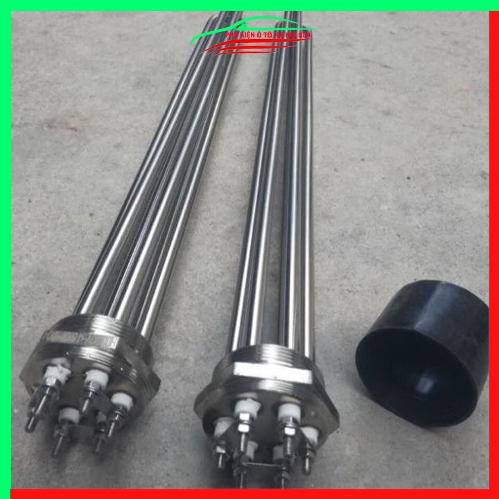 Điện trở củ ren phi 48, thanh nhiệt nấu nước phở