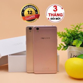 Điện Thoại Oppo A37 fullbox new 2 sim. Tặng kèm ốp lưng silicol. Đầy đủ phụ kiện . Bảo hành 12 tháng - hàng nhập khẩu