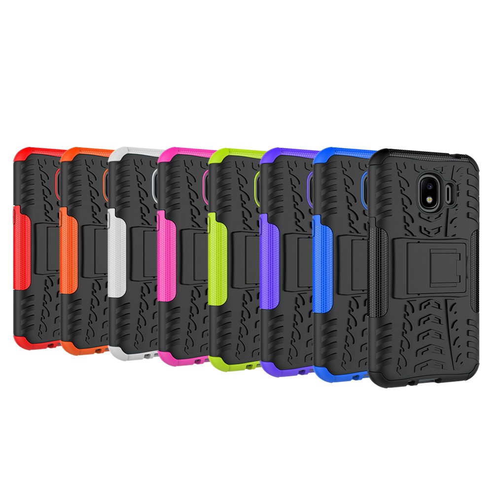 Ốp lưng chống sốc bằng TPU PC cứng dành cho Samsung Galaxy J2 Pro 2018/C9 Pro