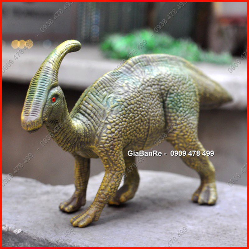 Mô Hình Khủng Long Ăn Cỏ Mào Kiếm Lớn Parasaurolophus - 7713x