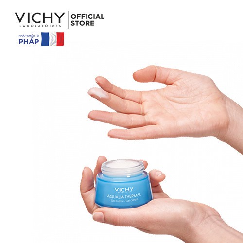 Kem dưỡng ẩm và cung cấp nước dạng gel Vichy Aqualia Thermal CreamGel 50ml