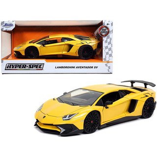 Jada mô hình tĩnh Lamborghini Aventador SV vàng