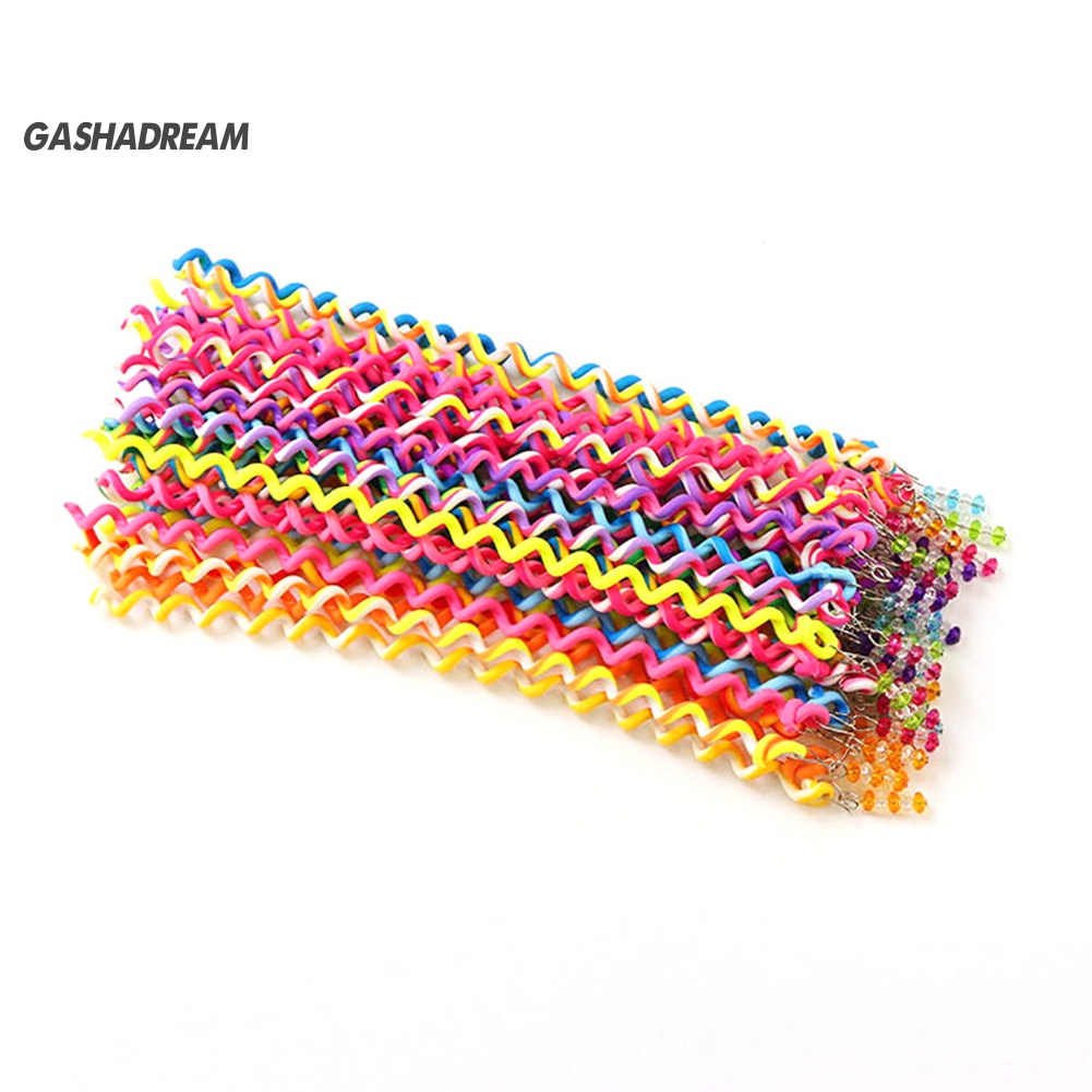 Đồng Hồ Đeo Tay Phong Cách GD Cá Tính| Set 6 Dụng Cụ Bện Tóc Nhiều Màu Cho Bé Gái