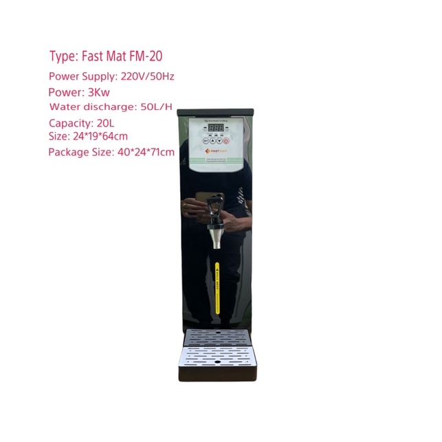 Máy đun nước nóng tự động FEST- RC10