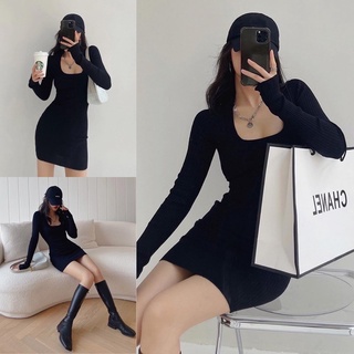 Order 15 ngày- đầm thun len dài tay #950