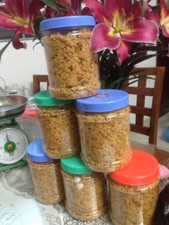 Ruốc tôm thịt thăn Qninh
