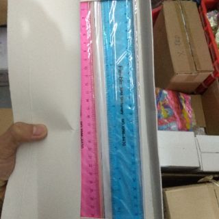24 thước kẻ dẻo 30cm Flexible Ruler