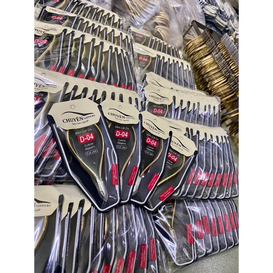 Kìm Nhặt Da Chuyên , Kìm Nhặt Da , Bấm Móng Thật Siêu Sắc Bền Chuyên Mi Nail