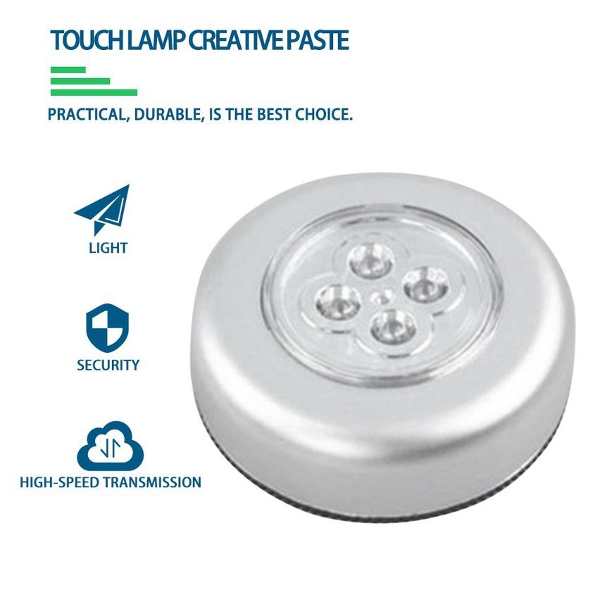 Đèn Led Tròn 4 Bóng Điều Khiển Từ Xa