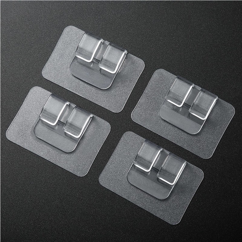 Miếng Dán Cố Định Thảm Xe Hơi Vô Hình 4 * 6Cm