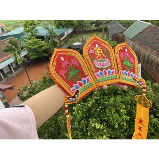 MŨ LIÊN HOA DÀNH CHO SƯ THẦY VÀ CÁC PHẬT TỬ ĐI LỄ VÀ CÚNG GIƯỜNG