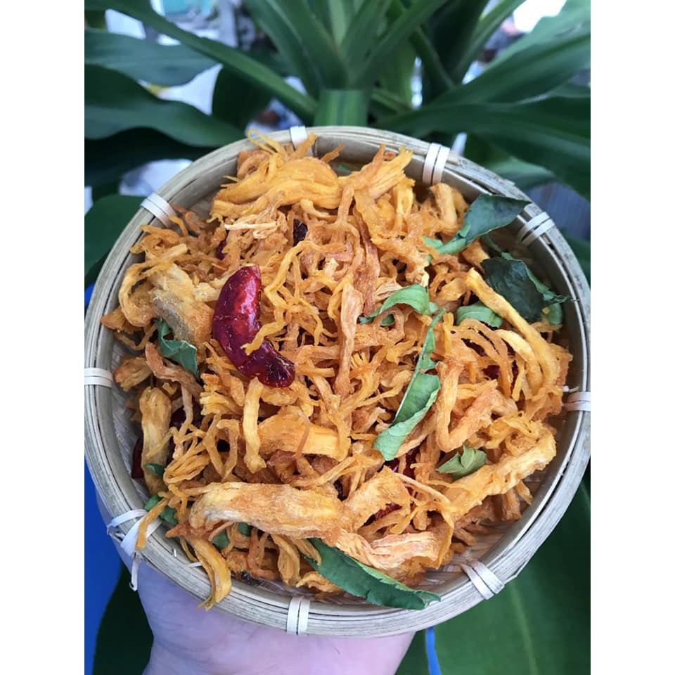 Khô Gà Lá Chanh - Giá Sỉ 250G / 500G