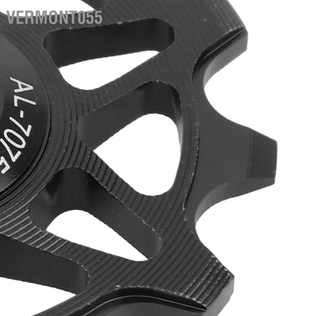 Vermont055 MEROCA Ròng rọc phía sau Derailleur 12T Hợp kim nhôm niêm phong Bánh xe Jockey cho Xe đạp leo núi