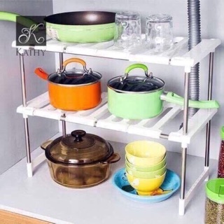 Kệ để xoong nồi gầm bếp tiện lợi