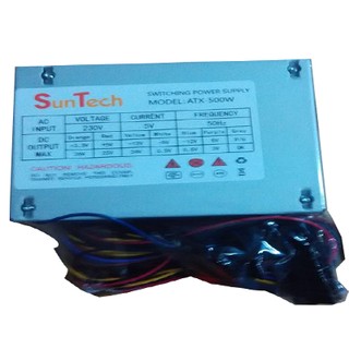 Nguồn cho máy tính suntech atx 500w