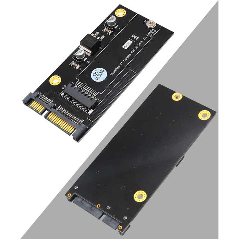 Card Chuyển Đổi Từ 20 + 6 Pin Ssd Sang Sata 2.5 Inch Cho Lenovo Thinkpad X1 Carbon Chất Lượng Cao