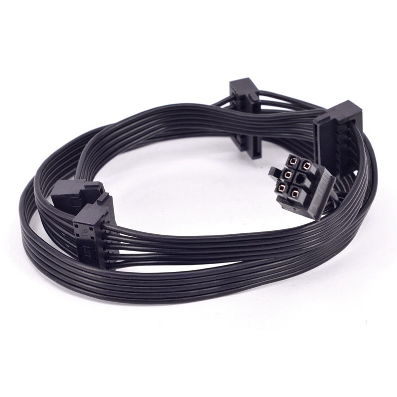 Dây Cáp Nguồn 6pin Sang 4 Sata Dành Cho Corsair Rm1000X | WebRaoVat - webraovat.net.vn