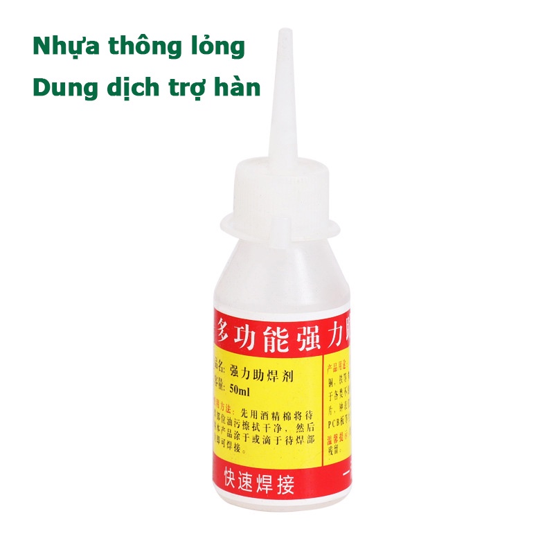 Nhựa thông lỏng dung dịch trợ hàn 50ml