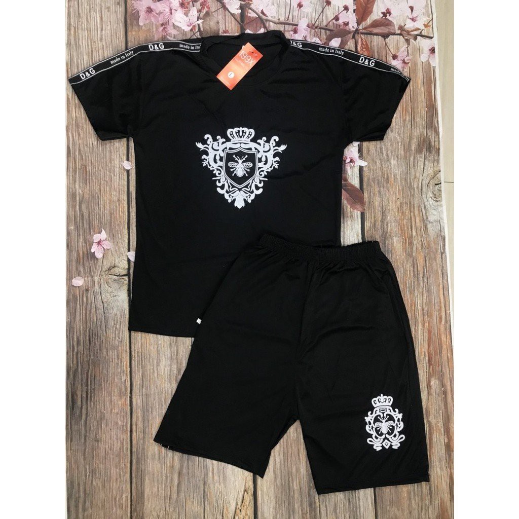 Bộ Nam Hè,Bộ nam Thể Thao PhayBoy Ong Chạy Rót Áo Phông TR,T,Quần Unisex, Phong Cách Hàn Quốc | BigBuy360 - bigbuy360.vn