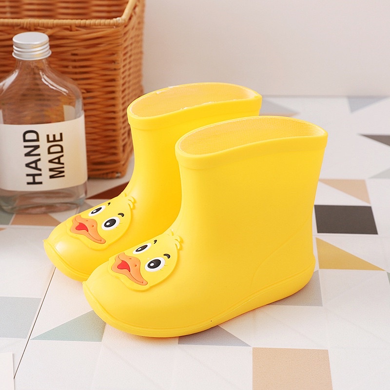 Ủng đi mưa giày đi mưa cho bé -hàng có sẵn.