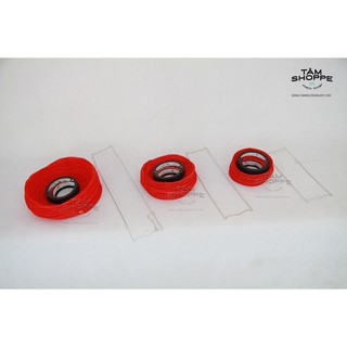 Lồng đèn Trung thu màu đỏ số 02 TTTM