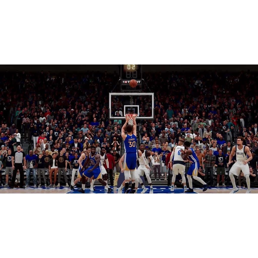 Đĩa Game PS4 NBA 2K22
