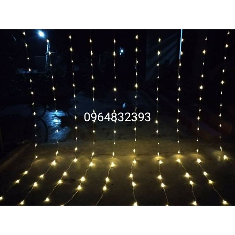 ĐÈN Led mành mưa 3x3m
