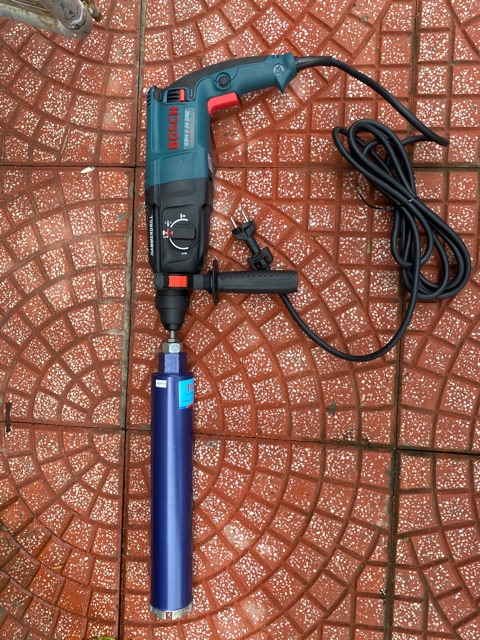 Combo bộ đầu chuyển mũi khoan rút lõi điều hoà