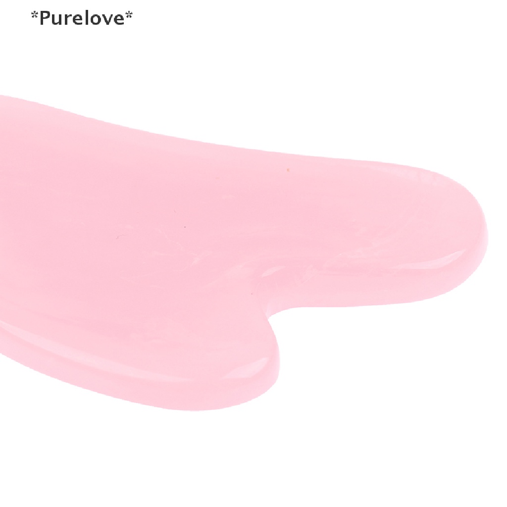 1 Dụng Cụ Cạo Mát Xa Guasha Bằng Nhựa Gua Sha