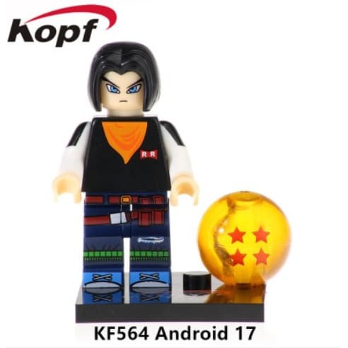 Lego Mini Dragon Ball - 7 Viên Ngọc Rồng Kopf 551 đến 664 ( 1c )