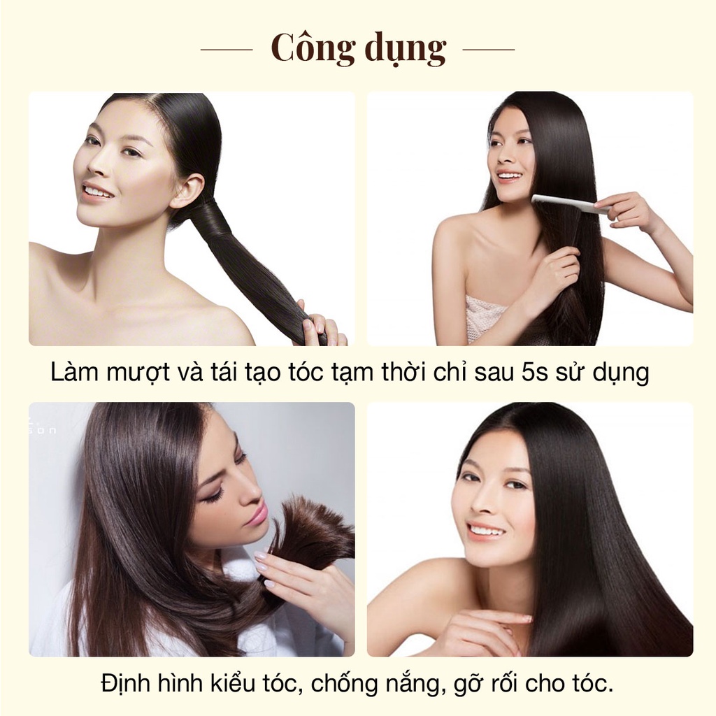 Sữa dưỡng tóc đa năng cho tóc mềm mượt chống nắng từ tinh dầu jojoba must have vyvyhaircare V 100ml