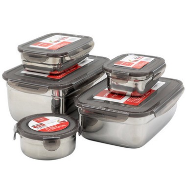 HỘP ĐỰNG THỨC ĂN INOX 304 HOMGOAL BXH02