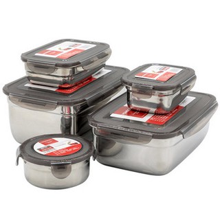 HỘP ĐỰNG THỨC ĂN INOX 304 HOMGOAL BXH02