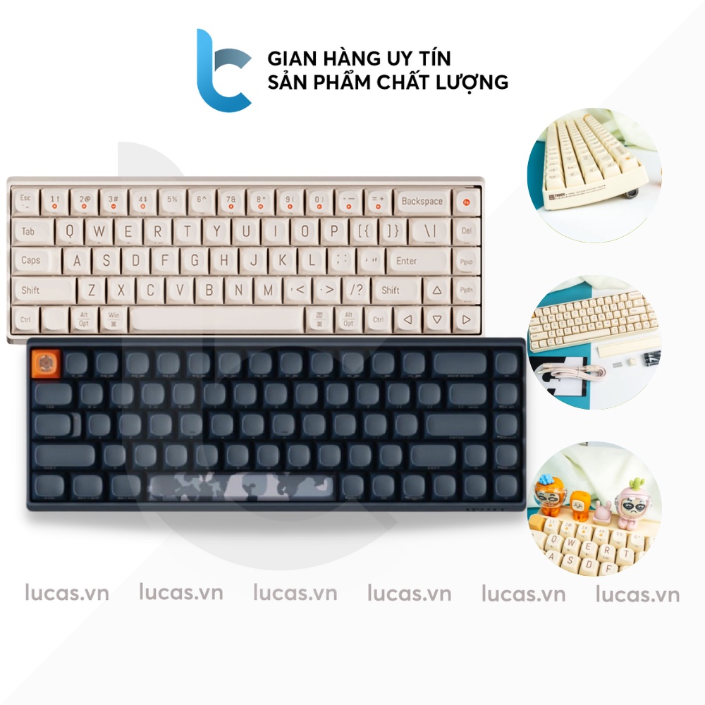 Bàn Phím Cơ Bluetooth LOFREE TOUCH