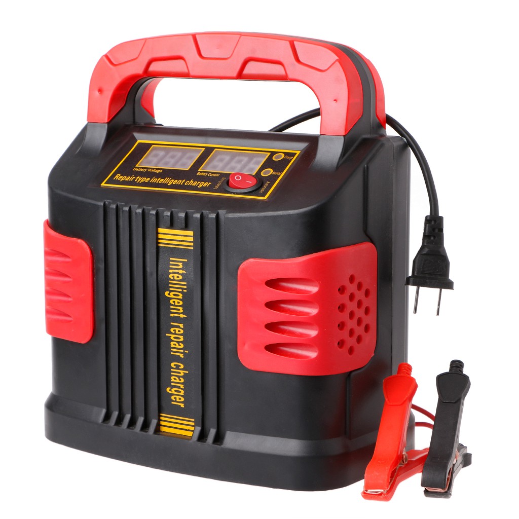 Bộ nạp ắc quy 350W 14A 12V-24V chuyên dụng cho xe hơi