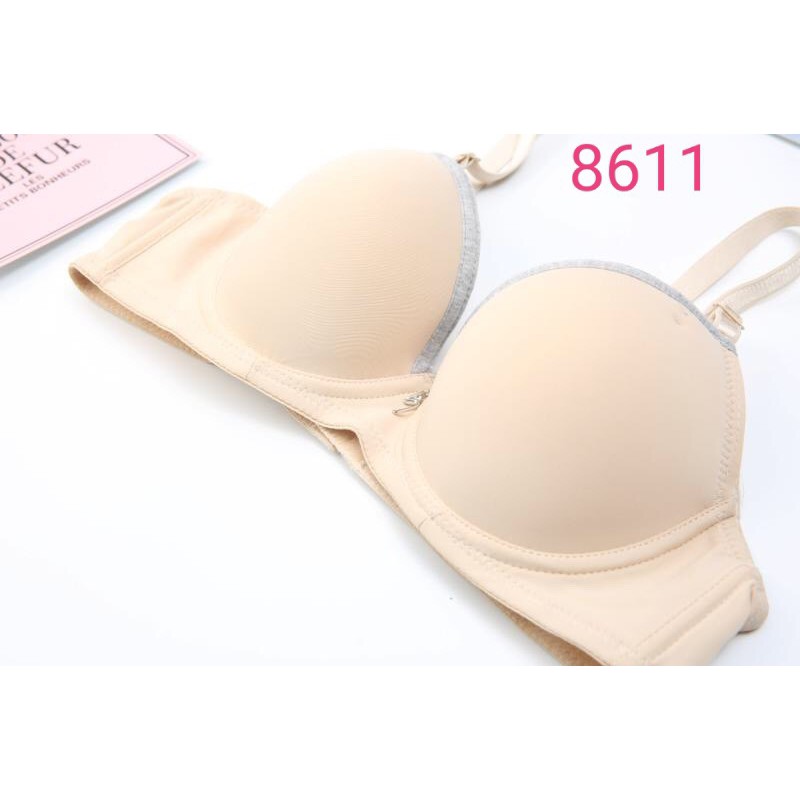 Áo nâng ngực No's Bra Thái Lan mouse cotton viền 8611 | Nội Y Siêu Sỉ